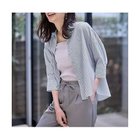 【エニー/ANY】のエニィファンクション ストライプドルマンシャツ ブルーロンスト|ID: prp329100004839011 ipo3291000000036271802