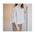 【エニー/ANY】のエニィファンクション ストライプドルマンシャツ ブルーストライプ|ID: prp329100004839011 ipo3291000000036271803