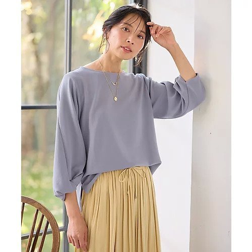 【エニー/ANY】のジャガード袖ねじりプルオーバー 人気、トレンドファッション・服の通販 founy(ファニー) 　ファッション　Fashion　レディースファッション　Fashion for Women　トップス・カットソー　Cut & Sew Tops　カジュアルプルオーバー・ニットトップス　Pullovers & Knit Tops / Casual Pullovers　おすすめ　Recommended / Our Picks　エレガント 上品　Elegant　オケージョン　Occasion Wear　スリット　Slit, Slit Detail　デニム　Denim, Jeans Material　フラット　Flat, Flat Shoes　other-2|ID: prp329100004839013 ipo3291000000036284843