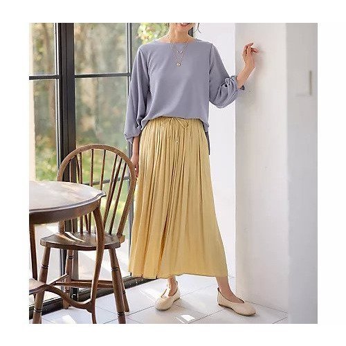 【エニー/ANY】のジャガード袖ねじりプルオーバー 人気、トレンドファッション・服の通販 founy(ファニー) 　ファッション　Fashion　レディースファッション　Fashion for Women　トップス・カットソー　Cut & Sew Tops　カジュアルプルオーバー・ニットトップス　Pullovers & Knit Tops / Casual Pullovers　おすすめ　Recommended / Our Picks　エレガント 上品　Elegant　オケージョン　Occasion Wear　スリット　Slit, Slit Detail　デニム　Denim, Jeans Material　フラット　Flat, Flat Shoes　other-3|ID: prp329100004839013 ipo3291000000036284845