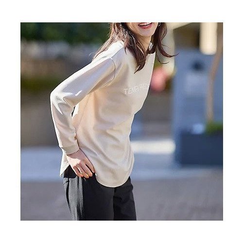 【エニー/ANY】のジョーゼットロゴプリントTシャツ 人気、トレンドファッション・服の通販 founy(ファニー) 　ファッション　Fashion　レディースファッション　Fashion for Women　トップス・カットソー　Cut & Sew Tops　シャツ・ブラウス・オフィスカジュアル　Elegant Blouses & Button-Ups　ロングTシャツ・Tシャツ　Longline T-Shirts & Tees　おすすめ　Recommended / Our Picks　インナー　Innerwear　カットソー　Cut and Sewn Top　シンプル　Simple, Minimal　ジャケット　Jacket, Outerwear　ジョーゼット　Georgette, Semi-Sheer Fabric　デニム　Denim, Jeans Material　プリント　Print, Printed Pattern　ラバー　Rubber, Rubber Sole　other-2|ID: prp329100004839015 ipo3291000000036304796