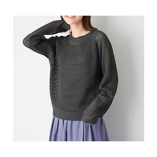 【エニー/ANY】のメッシュプルオーバー 人気、トレンドファッション・服の通販 founy(ファニー) 　ファッション　Fashion　レディースファッション　Fashion for Women　トップス・カットソー　Cut & Sew Tops　カジュアルプルオーバー・ニットトップス　Pullovers & Knit Tops / Casual Pullovers　おすすめ　Recommended / Our Picks　インナー　Innerwear　スリーブ　Sleeve, Long Sleeve / Short Sleeve　タンク　Tank Top, Sleeveless Top　メッシュ　Mesh, Net Fabric　リラックス　Relax, Relaxed Fit　ロング　Long, Long-Length　長袖　Long Sleeve, Full Sleeve　other-3|ID: prp329100004839016 ipo3291000000035261592