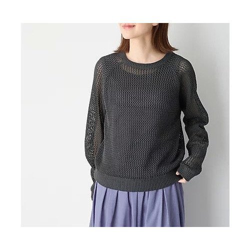 【エニー/ANY】のメッシュプルオーバー 人気、トレンドファッション・服の通販 founy(ファニー) 　ファッション　Fashion　レディースファッション　Fashion for Women　トップス・カットソー　Cut & Sew Tops　カジュアルプルオーバー・ニットトップス　Pullovers & Knit Tops / Casual Pullovers　おすすめ　Recommended / Our Picks　インナー　Innerwear　スリーブ　Sleeve, Long Sleeve / Short Sleeve　タンク　Tank Top, Sleeveless Top　メッシュ　Mesh, Net Fabric　リラックス　Relax, Relaxed Fit　ロング　Long, Long-Length　長袖　Long Sleeve, Full Sleeve　other-2|ID: prp329100004839016 ipo3291000000036284855