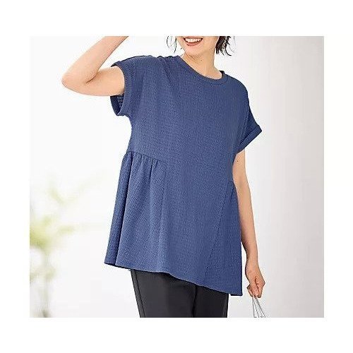 【エニー/ANY】のフクレジャージチュニック インテリア・キッズ・メンズ・レディースファッション・服の通販 founy(ファニー) https://founy.com/ ファッション Fashion レディースファッション Fashion for Women トップス・カットソー Cut & Sew Tops おすすめ Recommended / Our Picks タイトスカート Pencil Skirt, Tight Skirt チュニック Tunic, Long Top バランス Balance, Style Balance フェミニン Feminine, Girly ペプラム Peplum, Flared Hem |ID: prp329100004839019 ipo3291000000036270791