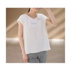 【エニー/ANY】のチュールデザインフレンチスリーブTシャツ オフ|ID: prp329100004839020 ipo3291000000036270753