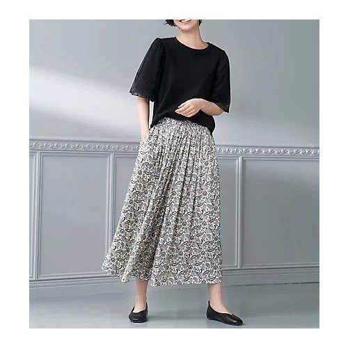 【エニー/ANY】のチュールコンビパフスリーブプルオーバー 人気、トレンドファッション・服の通販 founy(ファニー) 　ファッション　Fashion　レディースファッション　Fashion for Women　トップス・カットソー　Cut & Sew Tops　カジュアルプルオーバー・ニットトップス　Pullovers & Knit Tops / Casual Pullovers　カットソー　Cut and Sewn Top　シンプル　Simple, Minimal　ストレッチ　Stretch, Stretchy Fabric　スリット　Slit, Slit Detail　スリーブ　Sleeve, Long Sleeve / Short Sleeve　チュール　Tulip, Tulip Motif　デニム　Denim, Jeans Material　トレンド　Trend, Trending Now　other-2|ID: prp329100004839021 ipo3291000000035261616