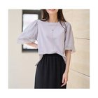 【エニー/ANY】のチュールコンビパフスリーブプルオーバー グレー|ID: prp329100004839021 ipo3291000000035293666