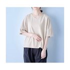 【エニー/ANY】のドライポンチVネックプルオーバー 人気、トレンドファッション・服の通販 founy(ファニー) ファッション Fashion レディースファッション Fashion for Women トップス・カットソー Cut & Sew Tops カジュアルプルオーバー・ニットトップス Pullovers & Knit Tops / Casual Pullovers Vネックトップス V-Neck Tops / V-Cut Neckline Shirts おすすめ Recommended / Our Picks なめらか Smooth, Silky Texture ショルダー Shoulder, Shoulder Strap スリット Slit, Slit Detail ドロップ Drop Shoulder, Dropped Style エレガント 上品 Elegant thumbnail ベージュ|ID: prp329100004839022 ipo3291000000036289338