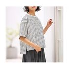 【エニー/ANY】のフライスワイドTシャツ ボーダー|ID: prp329100004839024 ipo3291000000035920899