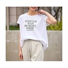 【エニー/ANY】のフレンチスリーブロゴTシャツ オフ|ID: prp329100004839025 ipo3291000000036320734