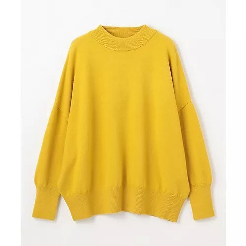 【エニー/ANY】の【6色展開】ムースタッチボクシーニット インテリア・キッズ・メンズ・レディースファッション・服の通販 founy(ファニー) 　ファッション　Fashion　レディースファッション　Fashion for Women　トップス・カットソー　Cut & Sew Tops　ニット　Knit Tops & Sweaters　おすすめ　Recommended / Our Picks　アクリル　Acrylic Material　カットソー　Cut and Sewn Top　ストレッチ　Stretch, Stretchy Fabric　ベーシック　Basic, Essential　洗える　Machine Washable　A/W・秋冬　Autumn/Winter　イエロー|ID: prp329100004839027 ipo3291000000035312294