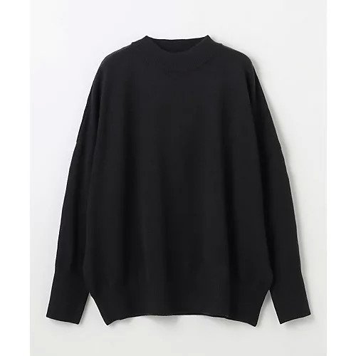 【エニー/ANY】の【6色展開】ムースタッチボクシーニット インテリア・キッズ・メンズ・レディースファッション・服の通販 founy(ファニー) 　ファッション　Fashion　レディースファッション　Fashion for Women　トップス・カットソー　Cut & Sew Tops　ニット　Knit Tops & Sweaters　おすすめ　Recommended / Our Picks　アクリル　Acrylic Material　カットソー　Cut and Sewn Top　ストレッチ　Stretch, Stretchy Fabric　ベーシック　Basic, Essential　洗える　Machine Washable　A/W・秋冬　Autumn/Winter　ブラック|ID: prp329100004839027 ipo3291000000035312295