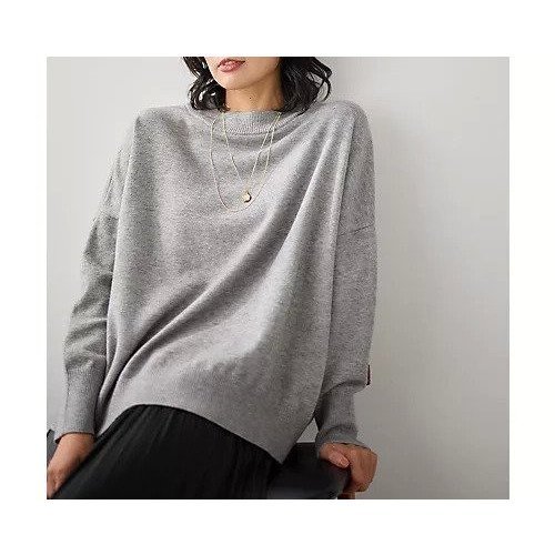 【エニー/ANY】の【6色展開】ムースタッチボクシーニット 人気、トレンドファッション・服の通販 founy(ファニー) 　ファッション　Fashion　レディースファッション　Fashion for Women　トップス・カットソー　Cut & Sew Tops　ニット　Knit Tops & Sweaters　おすすめ　Recommended / Our Picks　アクリル　Acrylic Material　カットソー　Cut and Sewn Top　ストレッチ　Stretch, Stretchy Fabric　ベーシック　Basic, Essential　洗える　Machine Washable　A/W・秋冬　Autumn/Winter　other-3|ID: prp329100004839027 ipo3291000000036302572