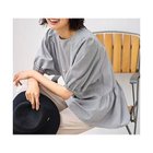 【エニー/ANY】のサッカーギャザーバックペプラムブラウス ギンガム|ID: prp329100004839030 ipo3291000000035829553