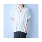 【エニー/ANY】のストレッチピケカシュクールカットソー ホワイト|ID: prp329100004839032 ipo3291000000035317575