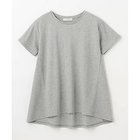 【エニー/ANY】の【汗ジミ防止加工】シルケットスムースバックギャザーチュニック トップグレー|ID: prp329100004839035 ipo3291000000036297780