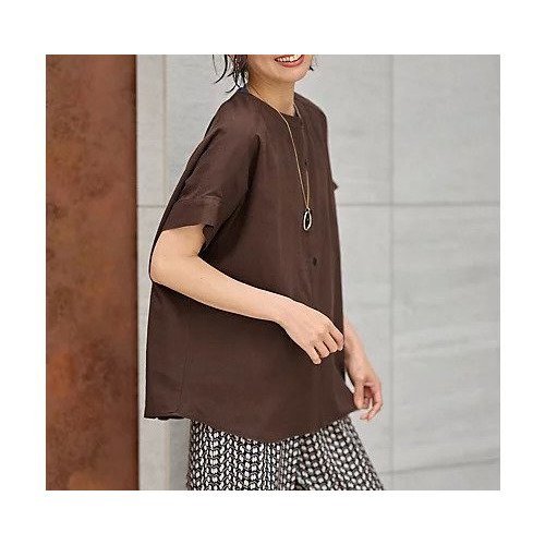 【エニー/ANY】のフレンチリネンシャツブラウス 人気、トレンドファッション・服の通販 founy(ファニー) ファッション Fashion レディースファッション Fashion for Women トップス・カットソー Cut & Sew Tops シャツ・ブラウス・オフィスカジュアル Elegant Blouses & Button-Ups おすすめ Recommended / Our Picks カフス Cuff Design デニム Denim, Jeans Material ボトム Bottoms, Lower Wear リネン Linen, Linen Fabric 夏 Summer 羽織 Haori, Light Jacket other-3|ID: prp329100004839036 ipo3291000000035920881