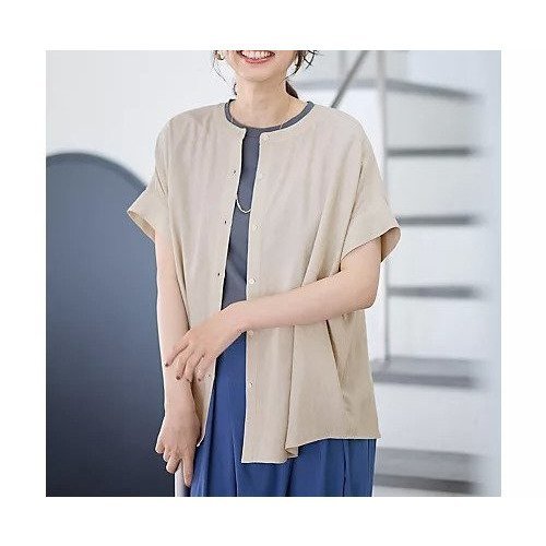 【エニー/ANY】のフレンチリネンシャツブラウス インテリア・キッズ・メンズ・レディースファッション・服の通販 founy(ファニー) https://founy.com/ ファッション Fashion レディースファッション Fashion for Women トップス・カットソー Cut & Sew Tops シャツ・ブラウス・オフィスカジュアル Elegant Blouses & Button-Ups おすすめ Recommended / Our Picks カフス Cuff Design デニム Denim, Jeans Material ボトム Bottoms, Lower Wear リネン Linen, Linen Fabric 夏 Summer 羽織 Haori, Light Jacket |ID: prp329100004839036 ipo3291000000036271063