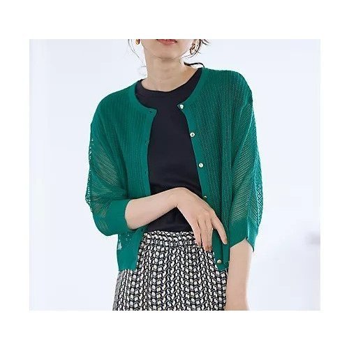 【エニー/ANY】のメッシュパターンニットカーディガン インテリア・キッズ・メンズ・レディースファッション・服の通販 founy(ファニー) https://founy.com/ ファッション Fashion レディースファッション Fashion for Women トップス・カットソー Cut & Sew Tops ニット Knit Tops & Sweaters カーディガン・羽織り Layered Style Cardigans おすすめ Recommended / Our Picks アクリル Acrylic Material カーディガン Cardigan, Knitwear シンプル Simple, Minimal トレンド Trend, Trending Now メタル Metal, Metal Parts メッシュ Mesh, Net Fabric エレガント 上品 Elegant 夏 Summer 羽織 Haori, Light Jacket |ID: prp329100004839037 ipo3291000000036297765