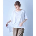 【エニー/ANY】のハイツイストコットンポンチョ風Tシャツ オフ|ID: prp329100004839038 ipo3291000000036320720