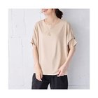 【エニー/ANY】のゆるシルエットドルマンプルオーバー サンドベージュ|ID: prp329100004839039 ipo3291000000036271068