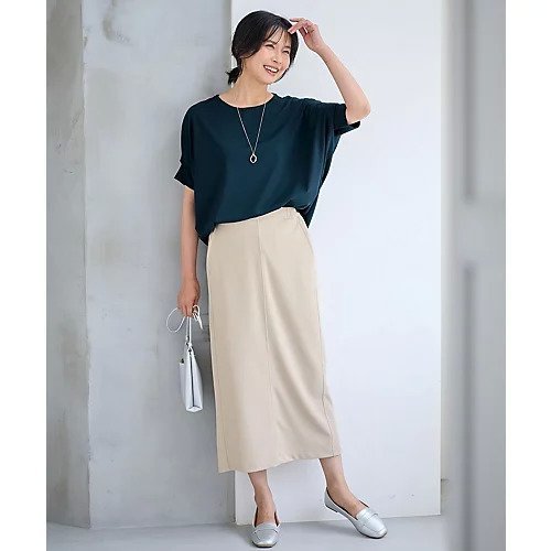 【エニー/ANY】のゆるシルエットドルマンプルオーバー 人気、トレンドファッション・服の通販 founy(ファニー) ファッション Fashion レディースファッション Fashion for Women トップス・カットソー Cut & Sew Tops カジュアルプルオーバー・ニットトップス Pullovers & Knit Tops / Casual Pullovers デニム Denim, Jeans Material other-3|ID: prp329100004839039 ipo3291000000036335902