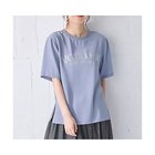 【エニー/ANY】の【WEB限定】ジョーゼットロゴ半袖Tシャツ ブルー|ID: prp329100004839041 ipo3291000000036320984