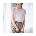 【エニー/ANY】のフレンチスリーブメッシュニット ラベンダー|ID: prp329100004839043 ipo3291000000036271084