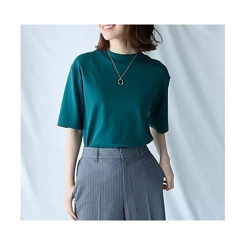 【エニー/ANY】のマルチファンクションモックネックTシャツ インテリア・キッズ・メンズ・レディースファッション・服の通販 founy(ファニー) https://founy.com/ ファッション Fashion レディースファッション Fashion for Women トップス・カットソー Cut & Sew Tops シャツ・ブラウス・オフィスカジュアル Elegant Blouses & Button-Ups ロングTシャツ・Tシャツ Longline T-Shirts & Tees おすすめ Recommended / Our Picks インナー Innerwear クラシカル Classical, Vintage-Inspired シンプル Simple, Minimal デニム Denim, Jeans Material ベスト Vest, Waistcoat モックネック Mock Neck, Short Turtleneck 半袖 Short Sleeve, Half Sleeve |ID: prp329100004839046 ipo3291000000035339976