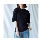 【エニー/ANY】のマルチファンクションモックネックTシャツ ブラック|ID: prp329100004839046 ipo3291000000036320965