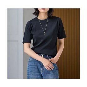 【エニー/ANY】のマルチファンクションベーシックTシャツ 人気、トレンドファッション・服の通販 founy(ファニー) ファッション Fashion レディースファッション Fashion for Women トップス・カットソー Cut & Sew Tops シャツ・ブラウス・オフィスカジュアル Elegant Blouses & Button-Ups ロングTシャツ・Tシャツ Longline T-Shirts & Tees インナー Innerwear シンプル Simple, Minimal デニム Denim, Jeans Material ベスト Vest, Waistcoat ベーシック Basic, Essential 半袖 Short Sleeve, Half Sleeve |ID:prp329100004839048