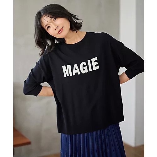 【エニー/ANY】のインターシャロゴニット インテリア・キッズ・メンズ・レディースファッション・服の通販 founy(ファニー) https://founy.com/ ファッション Fashion レディースファッション Fashion for Women トップス・カットソー Cut & Sew Tops ニット Knit Tops & Sweaters インナー Innerwear コンパクト Compact, Small Size シンプル Simple, Minimal |ID: prp329100004839050 ipo3291000000036304817