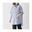 【エニー/ANY】のロングシャツ ブルーロンスト|ID: prp329100004839051 ipo3291000000035902746