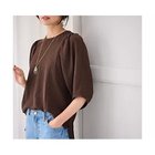 【エニー/ANY】のボリュームショルダーふくれプルオーバー 人気、トレンドファッション・服の通販 founy(ファニー) ファッション Fashion レディースファッション Fashion for Women トップス・カットソー Cut & Sew Tops カジュアルプルオーバー・ニットトップス Pullovers & Knit Tops / Casual Pullovers ギャザー Gathered, Ruffled ショルダー Shoulder, Shoulder Strap シンプル Simple, Minimal スリット Slit, Slit Detail トレンド Trend, Trending Now ベスト Vest, Waistcoat ワイド Wide, Wide Fit エレガント 上品 Elegant thumbnail ブラウン|ID: prp329100004839053 ipo3291000000036289437