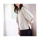 【エニー/ANY】の袖タックプルオーバー サンドベージュ|ID: prp329100004839055 ipo3291000000035261790