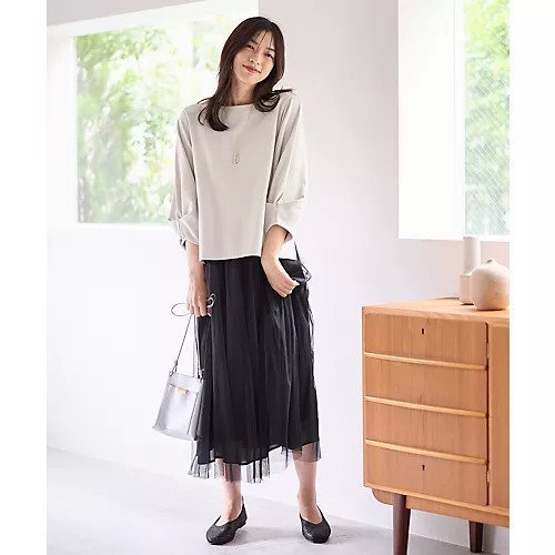 【エニー/ANY】の袖タックプルオーバー 人気、トレンドファッション・服の通販 founy(ファニー) ファッション Fashion レディースファッション Fashion for Women トップス・カットソー Cut & Sew Tops カジュアルプルオーバー・ニットトップス Pullovers & Knit Tops / Casual Pullovers おすすめ Recommended / Our Picks シンプル Simple, Minimal ダブル Double, Double-Breasted フェイス Face, Facial Design エレガント 上品 Elegant 定番 Standard, Basic Item other-3|ID: prp329100004839055 ipo3291000000035261793