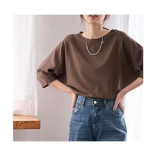 【エニー/ANY】のドルマンプルオーバー インテリア・キッズ・メンズ・レディースファッション・服の通販 founy(ファニー) https://founy.com/ ファッション Fashion レディースファッション Fashion for Women トップス・カットソー Cut & Sew Tops カジュアルプルオーバー・ニットトップス Pullovers & Knit Tops / Casual Pullovers おすすめ Recommended / Our Picks ダブル Double, Double-Breasted フェイス Face, Facial Design エレガント 上品 Elegant |ID: prp329100004839056 ipo3291000000035261794