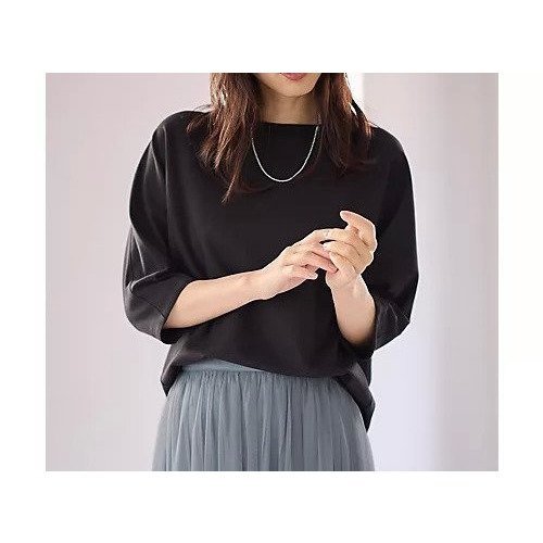【エニー/ANY】のドルマンプルオーバー 人気、トレンドファッション・服の通販 founy(ファニー) 　ファッション　Fashion　レディースファッション　Fashion for Women　トップス・カットソー　Cut & Sew Tops　カジュアルプルオーバー・ニットトップス　Pullovers & Knit Tops / Casual Pullovers　おすすめ　Recommended / Our Picks　ダブル　Double, Double-Breasted　フェイス　Face, Facial Design　エレガント 上品　Elegant　other-3|ID: prp329100004839056 ipo3291000000035261800