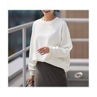 【エニー/ANY】のダブルフェイスジャージープルオーバー エクリュ|ID: prp329100004839058 ipo3291000000035300746