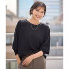 【エニー/ANY】のかのこドルマンプルオーバー ブラック|ID: prp329100004839059 ipo3291000000035261810