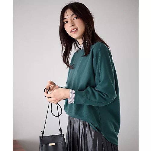 【エニー/ANY】のかのこドルマンプルオーバー 人気、トレンドファッション・服の通販 founy(ファニー) 　ファッション　Fashion　レディースファッション　Fashion for Women　トップス・カットソー　Cut & Sew Tops　カジュアルプルオーバー・ニットトップス　Pullovers & Knit Tops / Casual Pullovers　おすすめ　Recommended / Our Picks　カフス　Cuff Design　トレンド　Trend, Trending Now　other-2|ID: prp329100004839059 ipo3291000000035261812