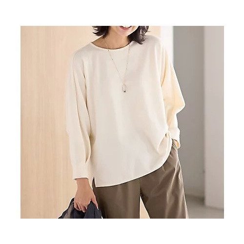 【エニー/ANY】のかのこドルマンプルオーバー インテリア・キッズ・メンズ・レディースファッション・服の通販 founy(ファニー) 　ファッション　Fashion　レディースファッション　Fashion for Women　トップス・カットソー　Cut & Sew Tops　カジュアルプルオーバー・ニットトップス　Pullovers & Knit Tops / Casual Pullovers　おすすめ　Recommended / Our Picks　カフス　Cuff Design　トレンド　Trend, Trending Now　エクリュ|ID: prp329100004839059 ipo3291000000036289465