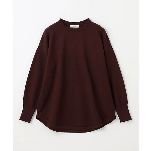 【エニー/ANY】の【6色展開】ソフトタッチニットプルオーバー インテリア・キッズ・メンズ・レディースファッション・服の通販 founy(ファニー) ファッション Fashion レディースファッション Fashion for Women トップス・カットソー Cut & Sew Tops ニット Knit Tops & Sweaters カジュアルプルオーバー・ニットトップス Pullovers & Knit Tops / Casual Pullovers おすすめ Recommended / Our Picks インナー Innerwear シンプル Simple, Minimal ジャケット Jacket, Outerwear タイトスカート Pencil Skirt, Tight Skirt ハイネック High Neck, Mock Neck バランス Balance, Style Balance ラウンド Round, Round Neck 切替 Switching, Contrast Panel 洗える Machine Washable A/W・秋冬 Autumn/Winter ブラウン|ID: prp329100004839060 ipo3291000000035314737