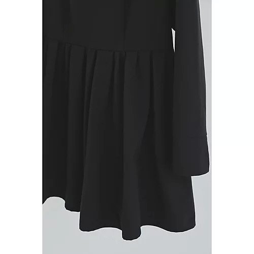 【スアデオ/suadeo】のペプラムトップス 人気、トレンドファッション・服の通販 founy(ファニー) 　ファッション　Fashion　レディースファッション　Fashion for Women　トップス・カットソー　Cut & Sew Tops　洗える　Machine Washable　ギャザー　Gathered, Ruffled　スクエア　Square, Square Shape　ストレッチ　Stretch, Stretchy Fabric　スリット　Slit, Slit Detail　デコルテ　Décolleté, Neckline　ネックレス　Necklace, Pendant Necklace　バランス　Balance, Style Balance　フィット　Fit, Slim Fit　フォーマル　Formal, Dressy　ペプラム　Peplum, Flared Hem　other-3|ID: prp329100004839061 ipo3291000000035261823