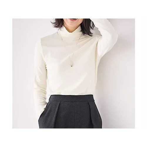 【エニー/ANY】のアクリルレーヨンリブタートル インテリア・キッズ・メンズ・レディースファッション・服の通販 founy(ファニー) ファッション Fashion レディースファッション Fashion for Women おすすめ Recommended / Our Picks インナー Innerwear シンプル Simple, Minimal スウェット / スエット Sweatshirt, Sweatwear ネックレス Necklace, Pendant Necklace ハイネック High Neck, Mock Neck A/W・秋冬 Autumn/Winter エクリュ|ID: prp329100004839063 ipo3291000000035261835