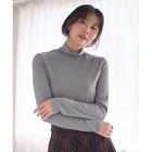 【エニー/ANY】のアクリルレーヨンリブタートル チャコール|ID: prp329100004839063 ipo3291000000036289471