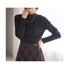 【エニー/ANY】のテレコハイネックロングスリーブTシャツ ブラック|ID: prp329100004839064 ipo3291000000035442676