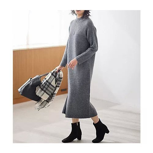 【エニー/ANY】のフラッフィーニットワンピース 人気、トレンドファッション・服の通販 founy(ファニー) ファッション Fashion レディースファッション Fashion for Women ワンピース Dresses ニットワンピース Knit Dresses ストレッチ Stretch, Stretchy Fabric スニーカー Sneakers, Trainers スリット Slit, Slit Detail ベーシック Basic, Essential ロング Long, Long-Length other-2|ID: prp329100004839065 ipo3291000000036053649