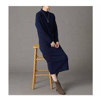 【エニー/ANY】のフラッフィーニットワンピース 人気、トレンドファッション・服の通販 founy(ファニー) ファッション Fashion レディースファッション Fashion for Women ワンピース Dresses ニットワンピース Knit Dresses ストレッチ Stretch, Stretchy Fabric スニーカー Sneakers, Trainers スリット Slit, Slit Detail ベーシック Basic, Essential ロング Long, Long-Length |ID:prp329100004839065