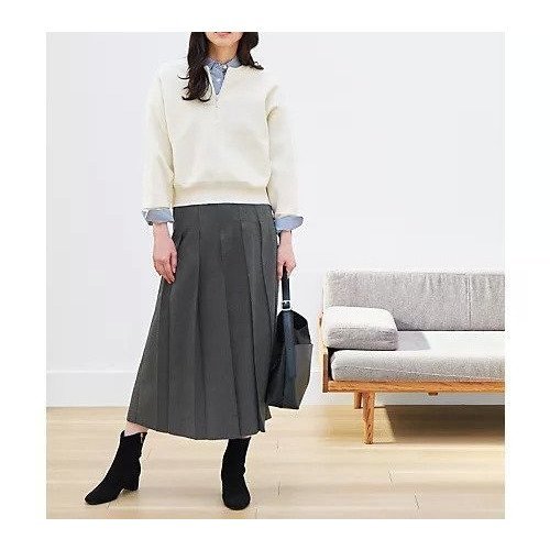 【エニー/ANY】のミラノリブジップニット 人気、トレンドファッション・服の通販 founy(ファニー) 　ファッション　Fashion　レディースファッション　Fashion for Women　トップス・カットソー　Cut & Sew Tops　ニット　Knit Tops & Sweaters　おすすめ　Recommended / Our Picks　インナー　Innerwear　ミラノリブ　Milano Rib, Milano Stitch　other-3|ID: prp329100004839068 ipo3291000000035300830